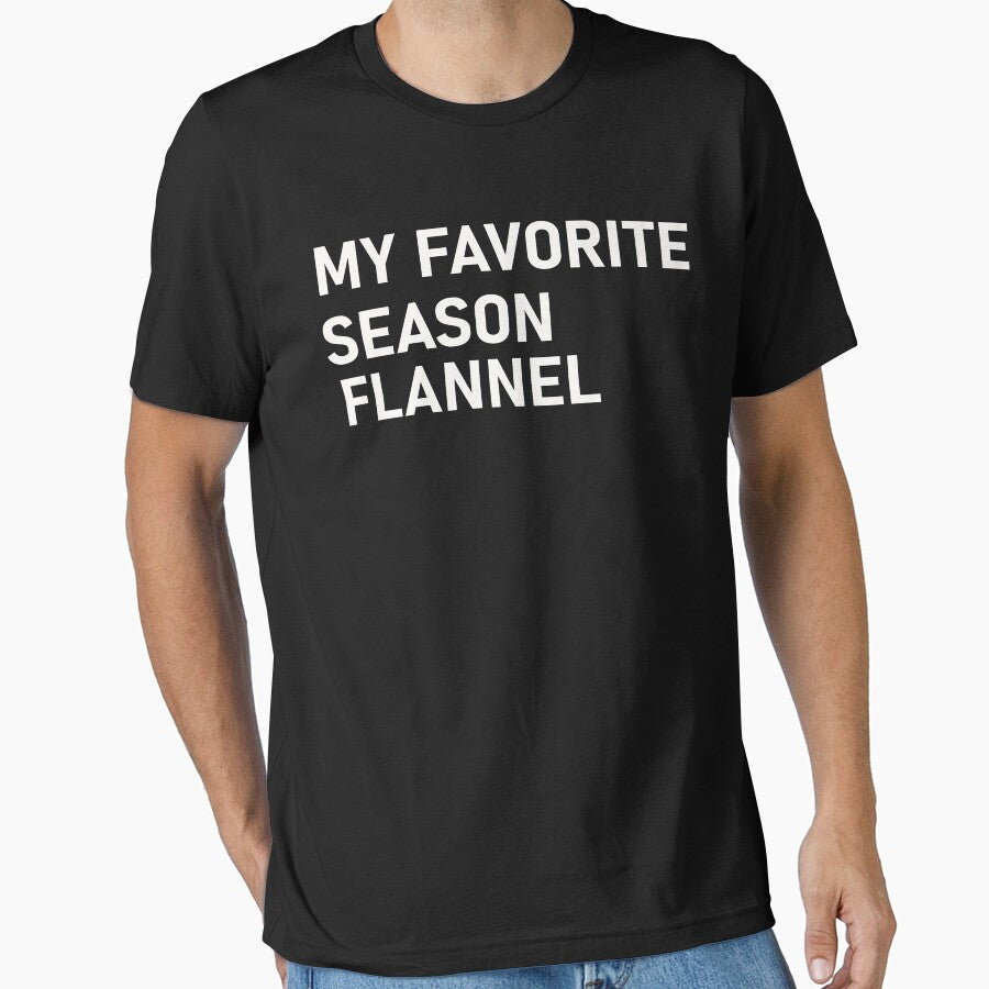 Happy Flannel Season! Funny Fall, Winter, Men or Women by designreb