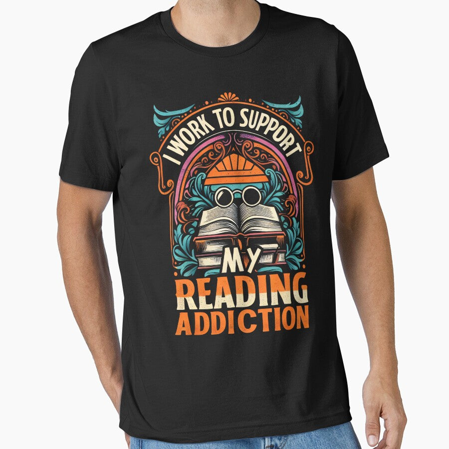 I work to support my reading addiction by RafaelLima7