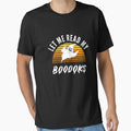 Booooks Ghost Reading Halloween by Club7Studios