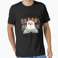I Love The BOOOks Ghost Reading Halloween Book Lover Spooky by imsamaharem