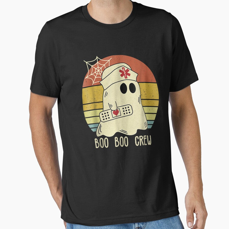 Boo Boo Crew Nurse Funny Halloween Costume Nursing Spooky by beunique5