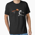 Skeleton Basketball Shirt by OnPointWear