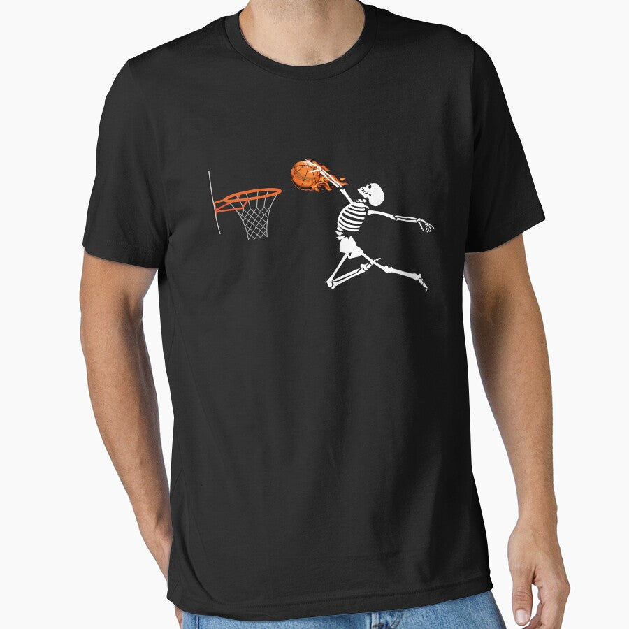 Skeleton Basketball Shirt by OnPointWear