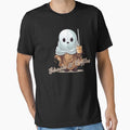 To drink coffee with a ghost - Halloween lovers by JansenGS