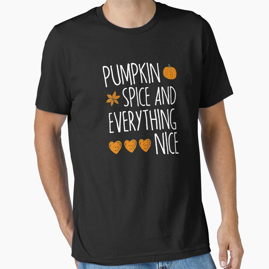 Pumpkin Spice and Everything Nice -  perfect present for fall lovers by 96design