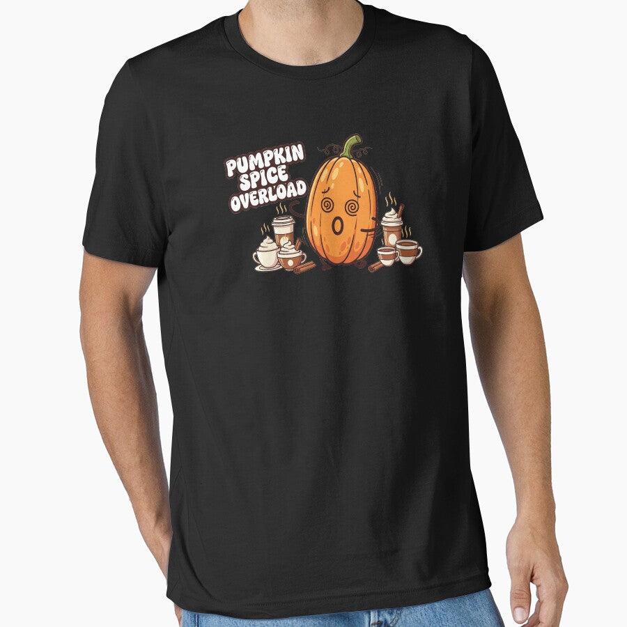 Pumpkin Spice Overload – Funny Fall Coffee Lover by FelixnRobinus