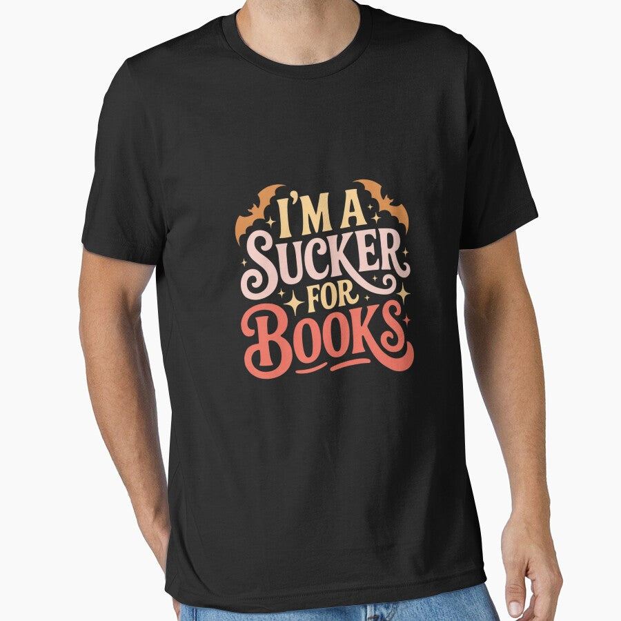 I'm A Sucker For Books Halloween by JaskconLIfe23