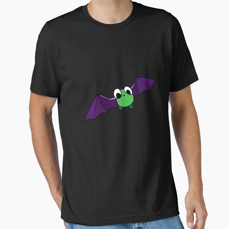 Cute Halloween bat frog by STEPHESODERLUND