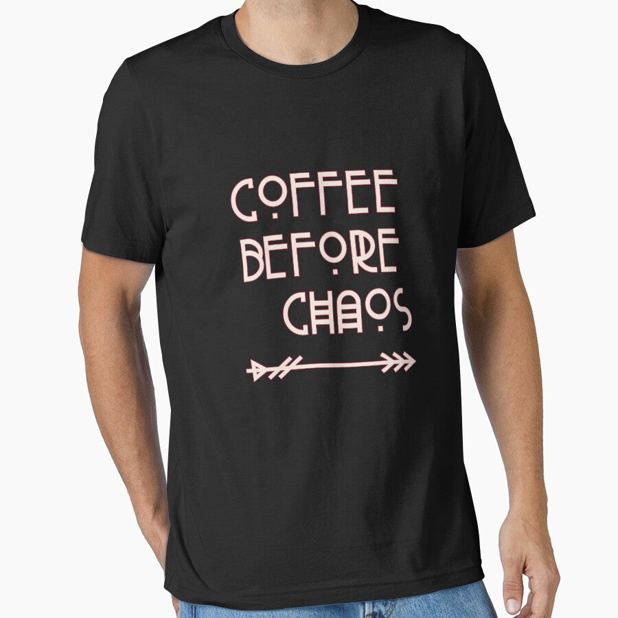 Coffee Before Chaos text by Coder-T
