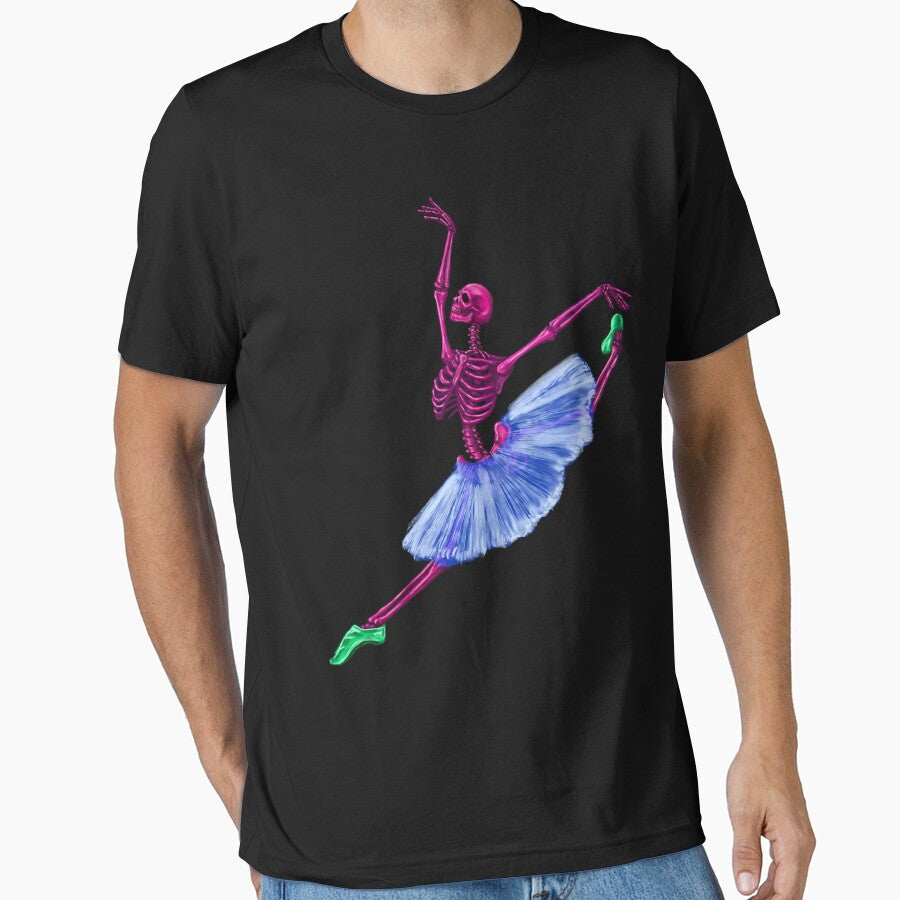 Ballet skeleton by Chatchot