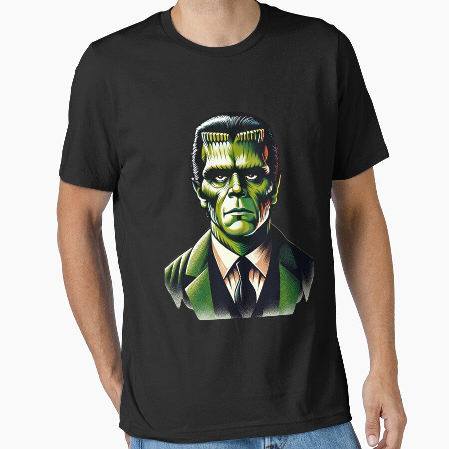 Vintage Horror Icon: The Green Visage by artwaves