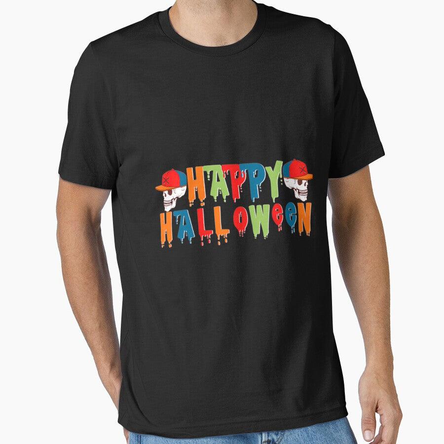 Halloween Party Dancing Skeleton by UniqueBartell