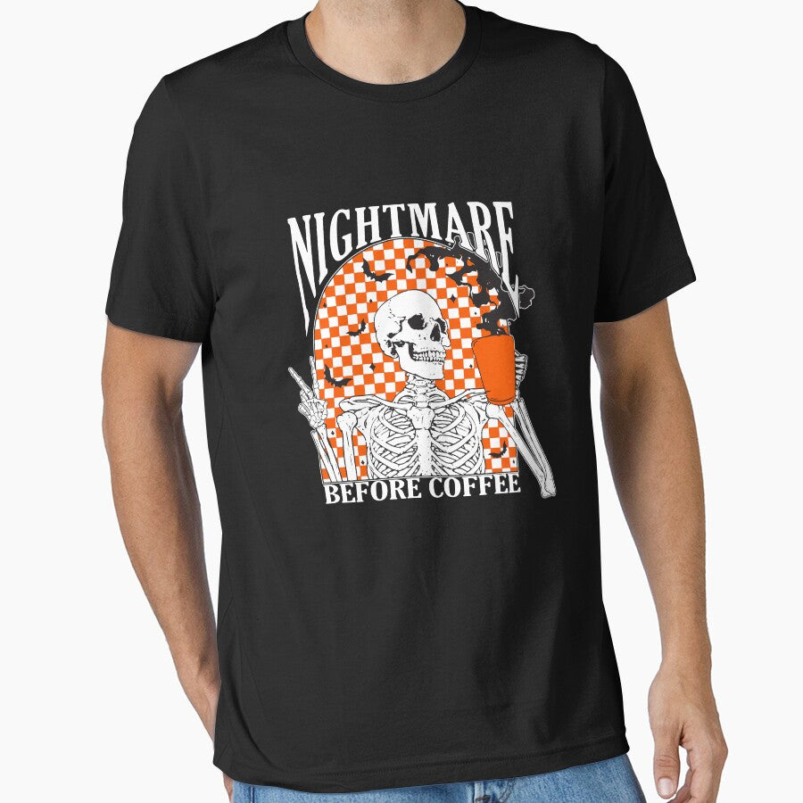 Nightmare Before Coffee by ge0rge0