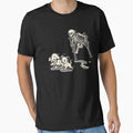 Skeleton Chasing Dog, Halloween Dog by GuyWithtPie