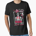 It's Cold Outside Like My Heart Skeletons Rose Coffee Valentine's Day by ChesterGolson
