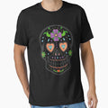 Calavera Dos T-Shirt by benedictafkgj89