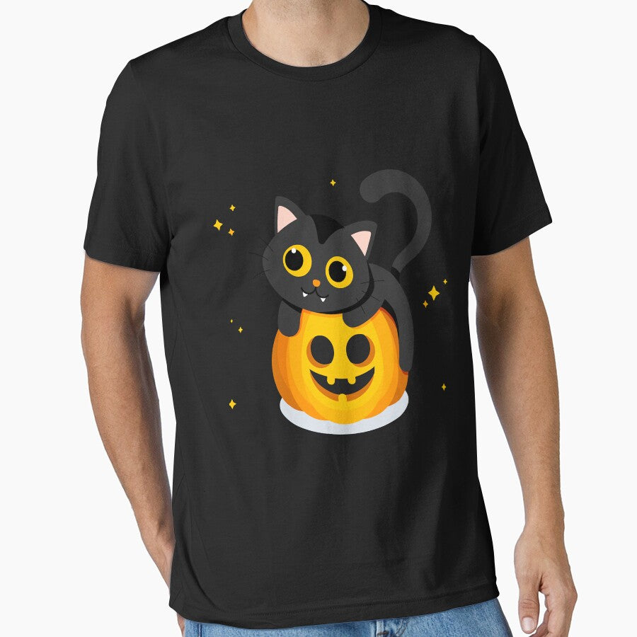 Cute Cat Pumpkin Unicorn Halloween Halloween by BairdLloyden