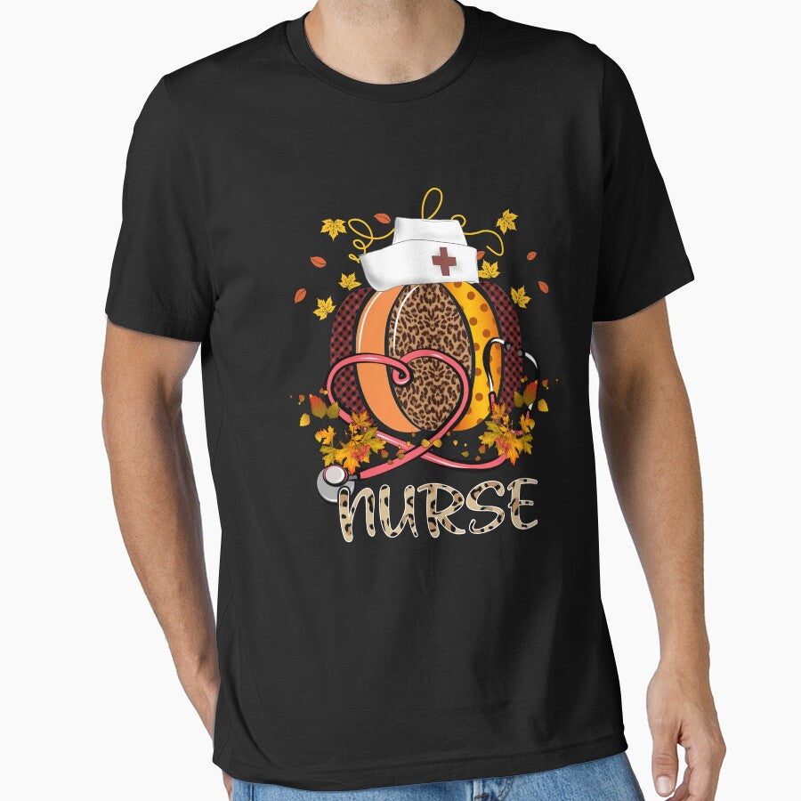 Nurse Pumpkin Leopard Halloween by josephlewis786