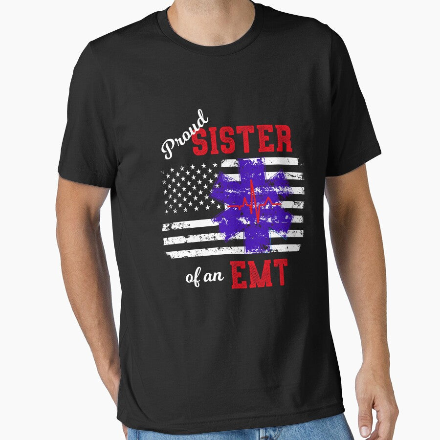 Proud Sister of an EMT Paramedic by LarkDesigns