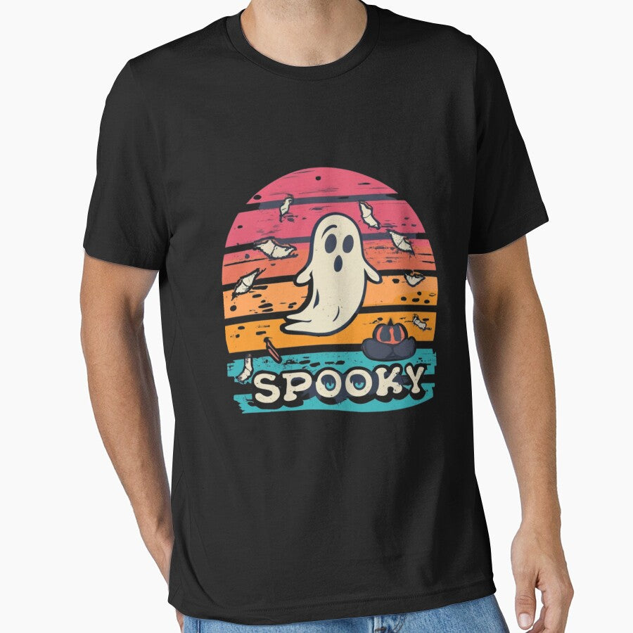 Copy of Boo, Halloween Ghost, Spooky cute Ghost, Fall Autumn Design by MorielleKC