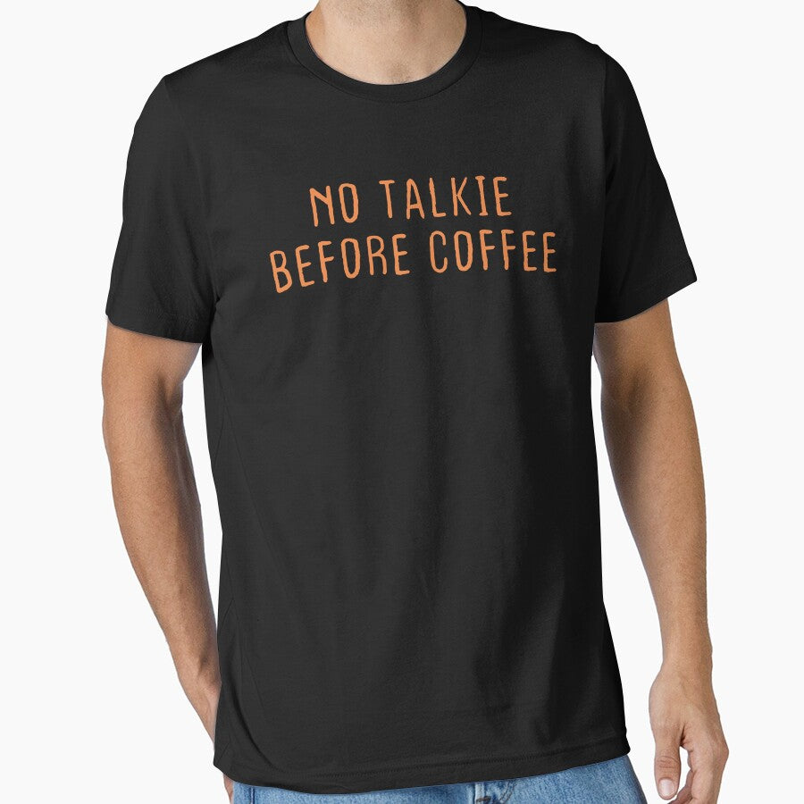 no talkie before coffee by Eriksonshop