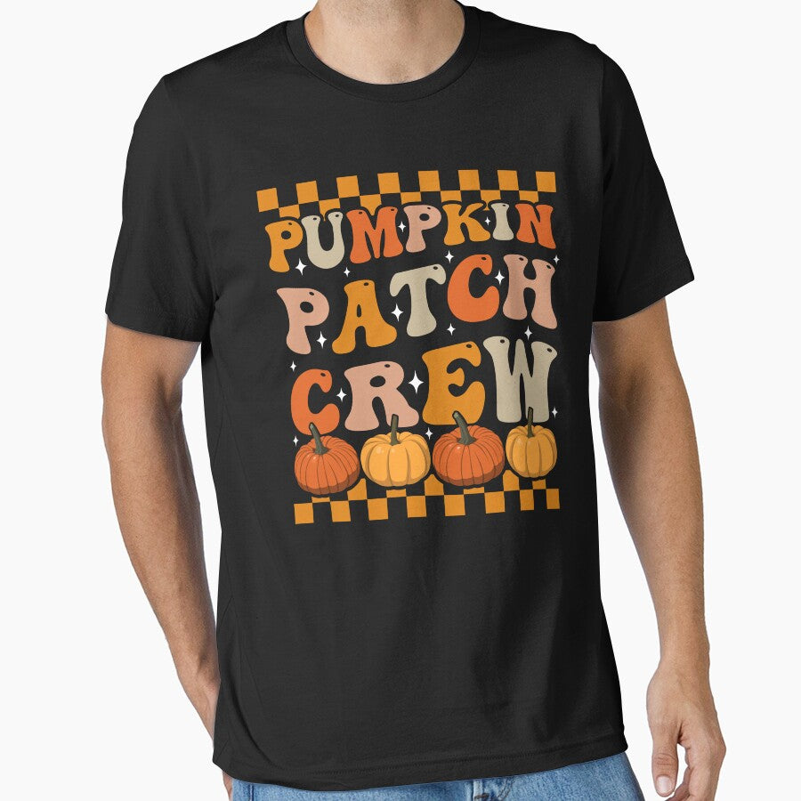 Groovy Pumpkin Patch Crew Fall Pumpkins by MintedFresh