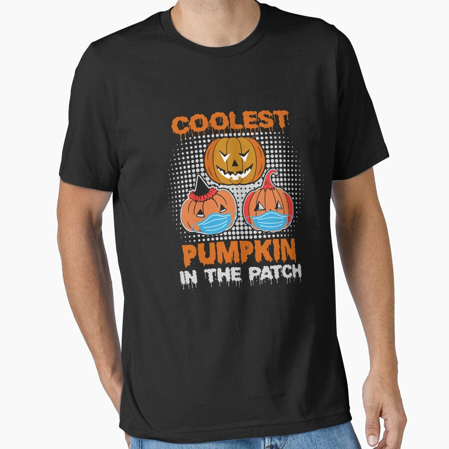 coolest pumpkin in the patch halloween pumpkin by cartrica