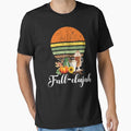 Fallelujah - Pumpkin Autumn Coffee Sublimation Retro by fooderiffic
