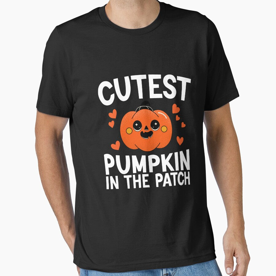 Cutest pumpkin in the patch funny halloween by mouhiblaw