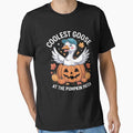 Coolest Goose At The Patch Groovy Fall Autumn by Idarmotar