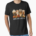 Autumn Leaves & Coffee Lover Design by phoebelevine