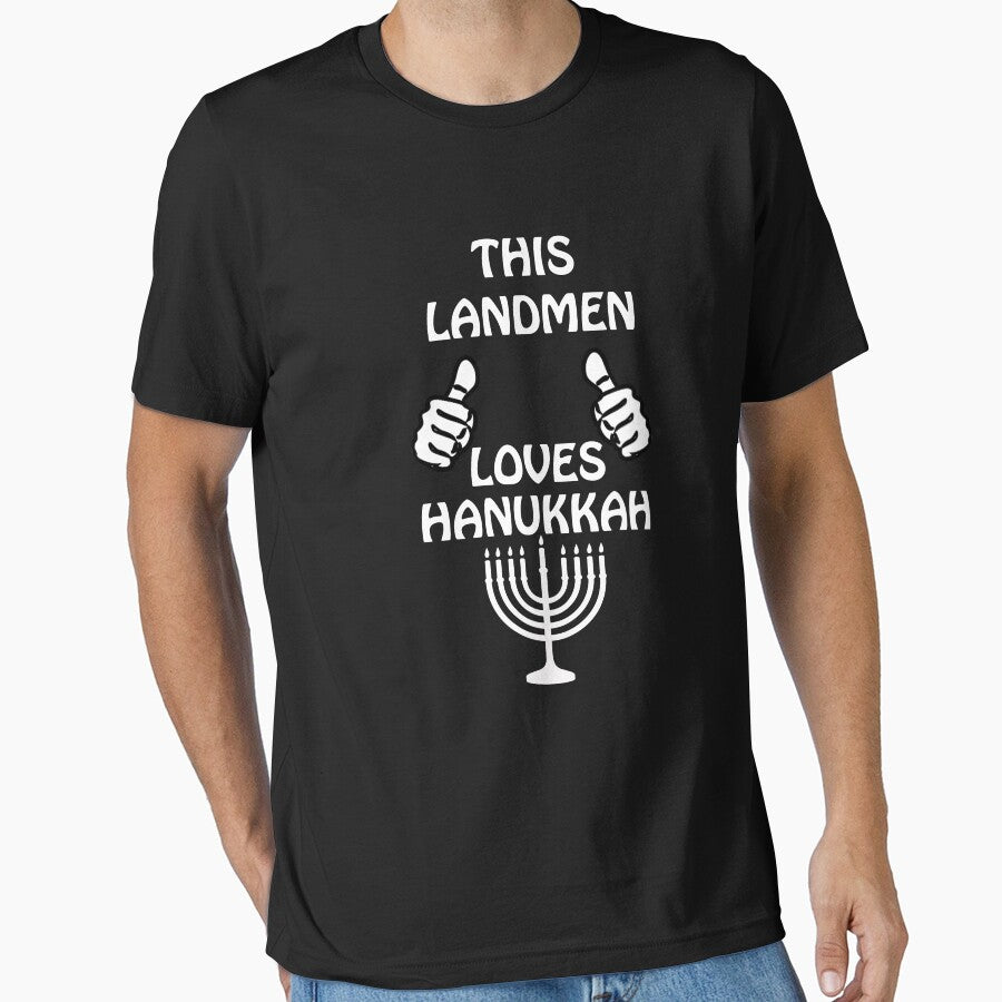 Landmen Hanukkah funnyshirt by drimel