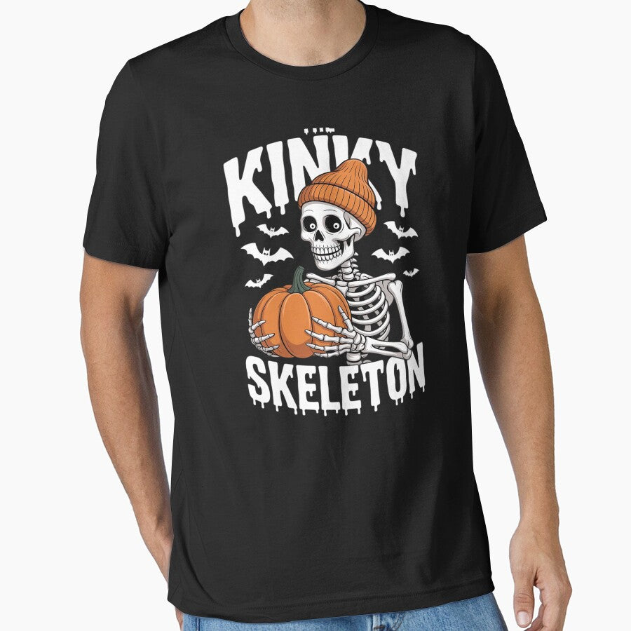 Kinky Skeleton Funny Halloween by katherintration