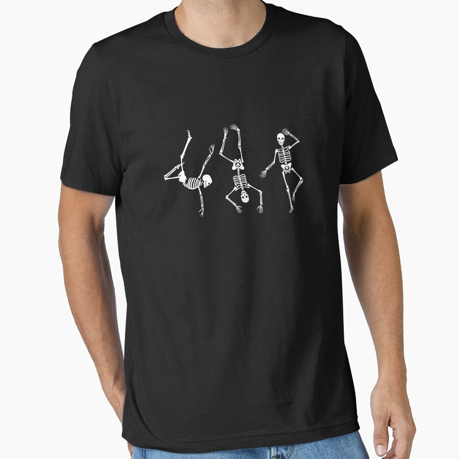 Breakdancing Skeletons Halloween Break Dancing Skeleton Gear by DynamicDesign