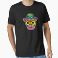 Day of the Dead skull by elcarnero