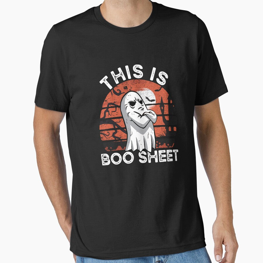 This Is Boo Sheet Ghost Halloween Boo Sheet Gear by DynamicDesign