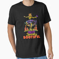 Creepy Spooky Bootiful Halloween Shirt by ginaisarty
