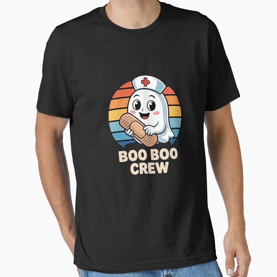 Boo Boo Crew Nursing Halloween Nurse by SnackPAC
