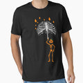 Funny Pumpkin Skeleton by DifferentDSG