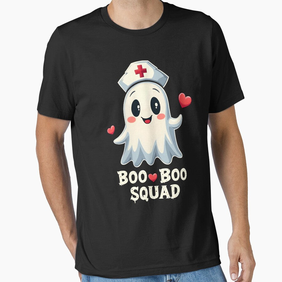 Boo Boo Squad Nurse Halloween by HeadTurningArt