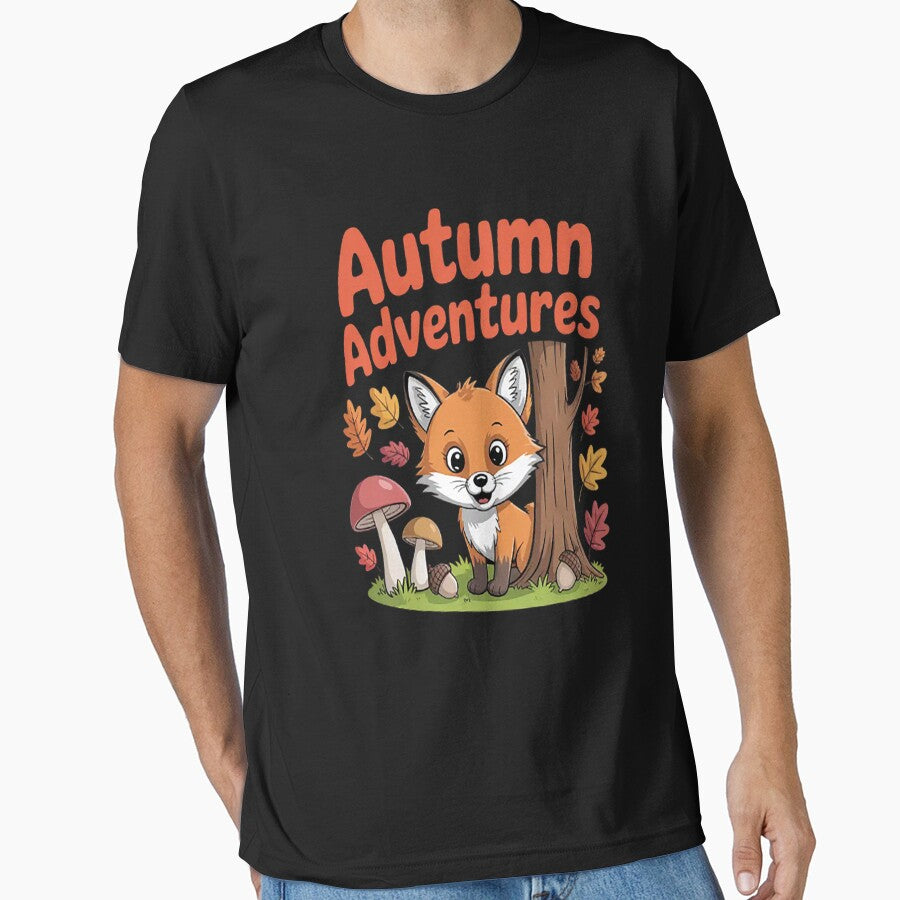 Autumn Adventures Join The Foxs Journey Nature Lover by CottonCandyPrin