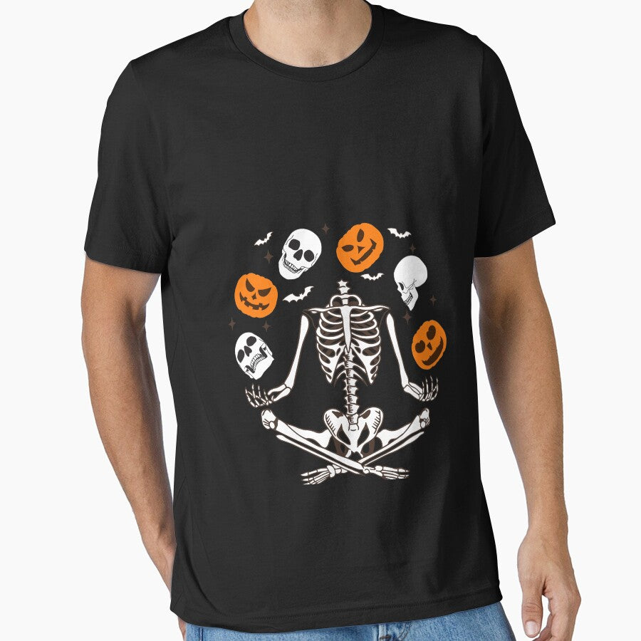 Funny Skeleton Halloween by CriseldaBruning