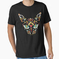 Sugar Skull Cat Dia De Los Muertos by IX9kJLJr