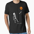 Skeleton Lost Balloon Funny Halloween by hargisnamocho