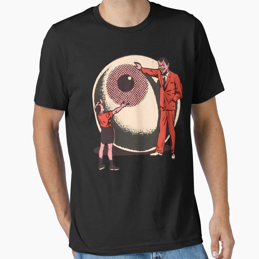 Vintage devil eyeball - here you go kid by ACSKU