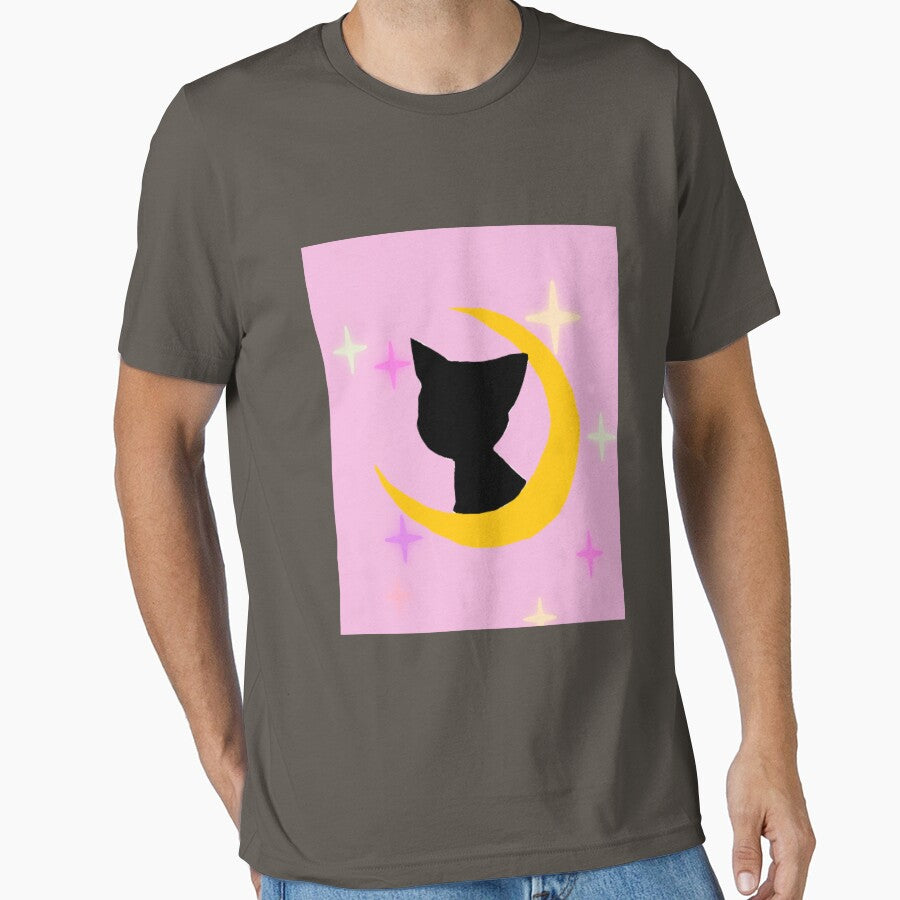 The Moon Cat Gift For Cats Lovers by UrFavB