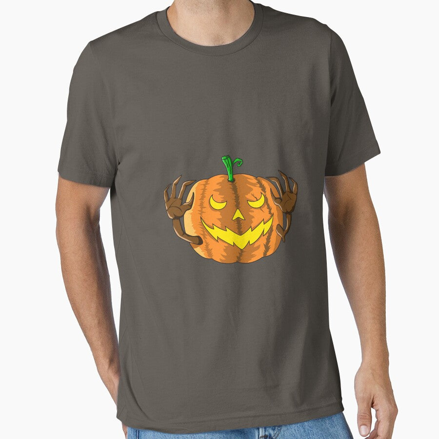 Scary Halloween Pumpkin Design by Ravex  Graphix