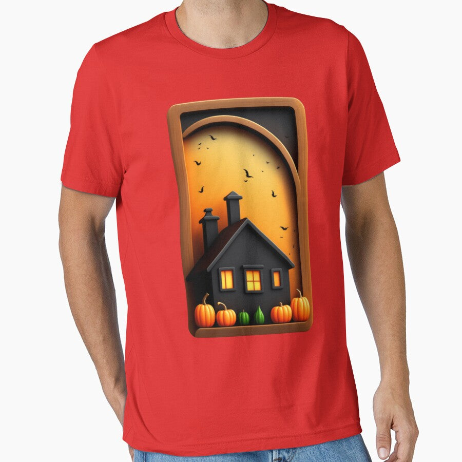 Halloween House, Happy Halloween 2023, Haunted House by 4SeasonsDesigns