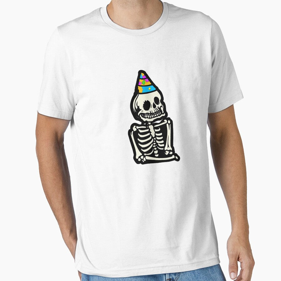 Birthday Skeleton by HcnDesigner