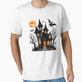 Haunted Architect House Halloween by Quirky Shirts